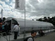 Bridgestone Fliegende Stand