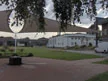 Sonnenschutz für freien Sitzplatz