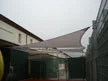 Sonnenschutz für Kinderspielplatz