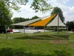 Sonnenschutz für freien Spielplatz