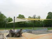 Sonnenschutz für den Kinderbecken
