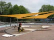 Sonnenschutz für den Kinderbecken