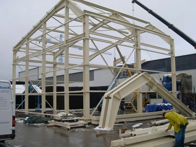 Gewerberäume Autohaus Bernhard Heidelberg 2007