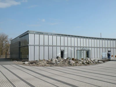 Daimler Wörth Kundenzentrum 2005