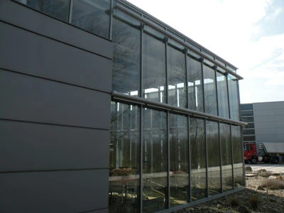 Daimler Wörth Kundenzentrum 2005