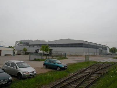 Lagerhalle S+W Edenkoben 2008