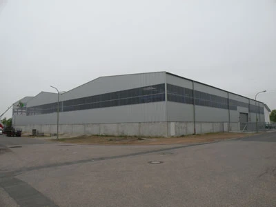 Lagerhalle S+W Edenkoben 2008