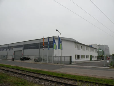 Lagerhalle S+W Edenkoben 2008