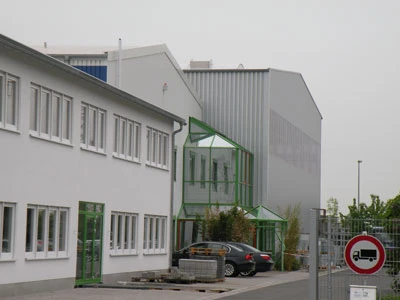 Lagerhalle S+W Edenkoben 2008