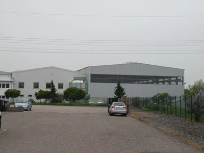 Lagerhalle S+W Edenkoben 2008