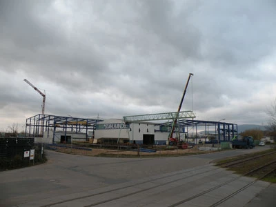 Lagerhalle S+W Edenkoben 2008