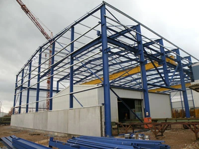 Lagerhalle S+W Edenkoben 2008