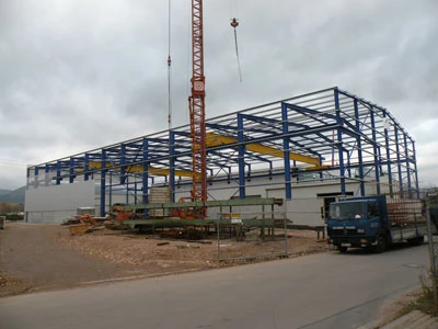 Lagerhalle S+W Edenkoben 2008