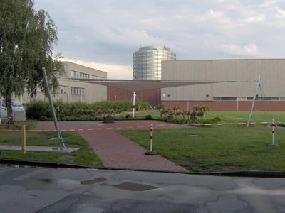 Sonnensegel Siemens Müllheim 2005