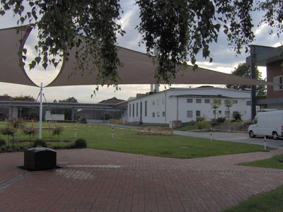 Sonnensegel Siemens Müllheim 2005
