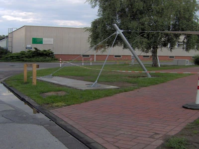 Sonnensegel Siemens Müllheim 2005