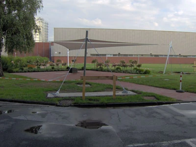Sonnensegel Siemens Müllheim 2005