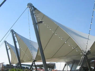 Wetterschutz Baywa Dillingen 2001