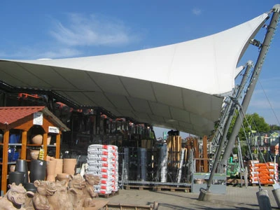 Wetterschutz Baywa Dillingen 2001