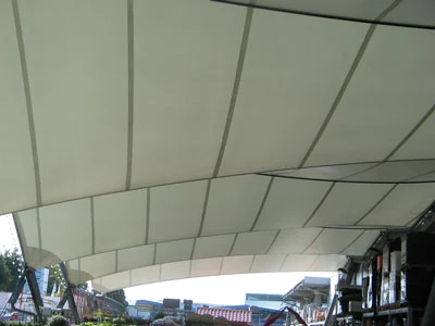 Wetterschutz Baywa Dillingen 2001