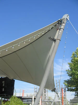 Wetterschutz Baywa Dillingen 2001