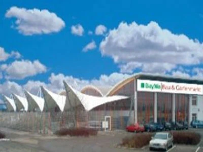 Wetterschutz Baywa Dillingen 2001