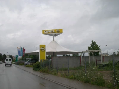 Wetterschutz OPEL Maxdorf 1999