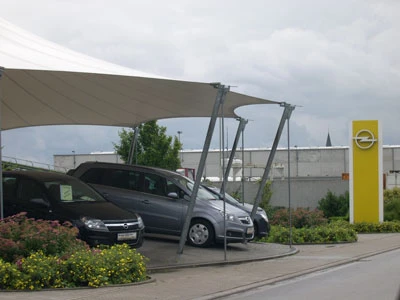 Wetterschutz OPEL Maxdorf 1999
