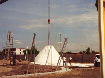 Wetterschutz OPEL Maxdorf 1999