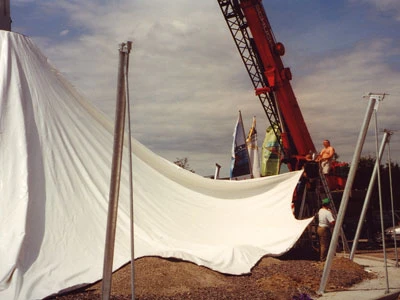Wetterschutz OPEL Maxdorf 1999