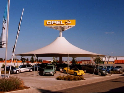 Wetterschutz OPEL Maxdorf 1999