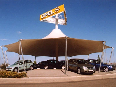 Wetterschutz OPEL Maxdorf 1999