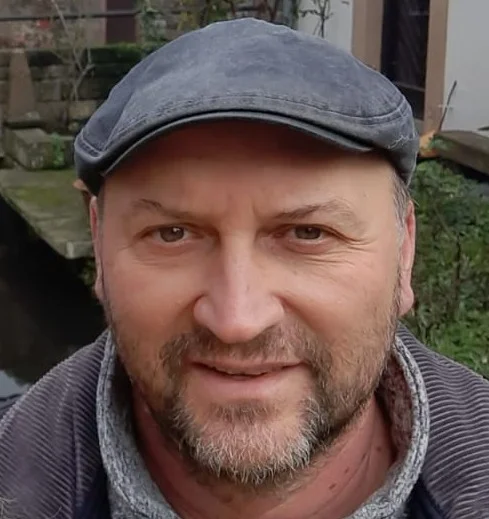 Sergej Ryklin und sein Hund Sergej Ryklin und sein Hund